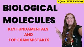 Biological Molecules — Key Fundamentals and Traps That Cost A* Students Marks