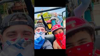 Nos subimos en los buggies ¡y nadie quedó igual! 😂 ¿Vacaciones tranquilas? ¡NO!  😂