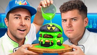 Can I Turn Mark Rober Into A MasterChef?