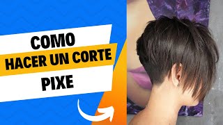 COMO HACER UN CORTE PIXE | LEONARDO RAMIREZ
