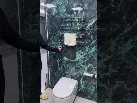 The most satisfying decoration is the bathroom #shortyt #bathroom