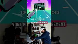 Un jeu de casse en brique en VR ? ça existe c'est Cybrix ! #vr #gaming #pertedepoids  #sport