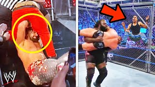 10 Times WWE Wrestlers Got Attacked By Fans on Live TV!