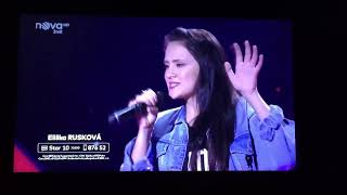 Eliška Rusková - Ewa Farná, Toužím (3. Finále SUPERSTAR 2018)