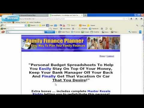 Free Personal Finance Software