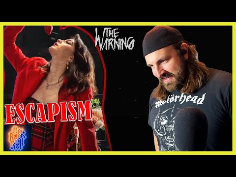 Lyrics Are Wild!! | The Warning - Escapism (Official Lyric Video) | REACTION