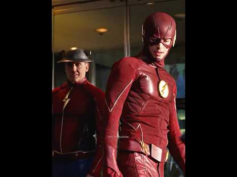 The Flash and Trickster 30 years ago #theflash