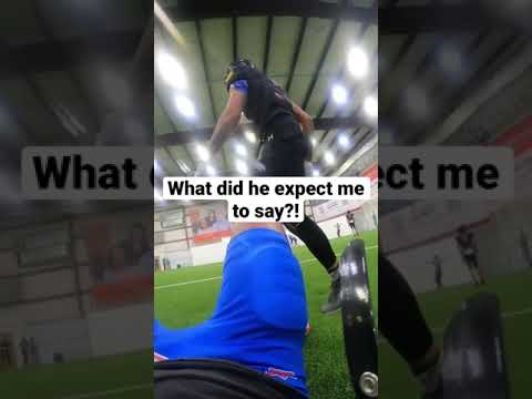 You have to be honest with your linemen