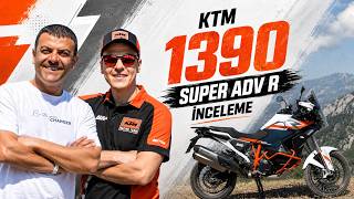 Yeni KTM 1390 Super Adventure R İnceledik | @MotosikletliÇift Binen Bilir #3