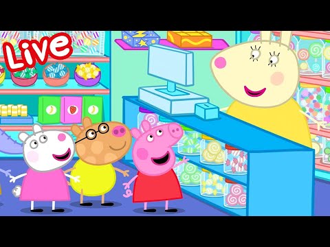 Peppa-Wutz-Geschichten LIVE 🔴 Spielzeug für Kinder | Peppa Wutz Neue Folgen