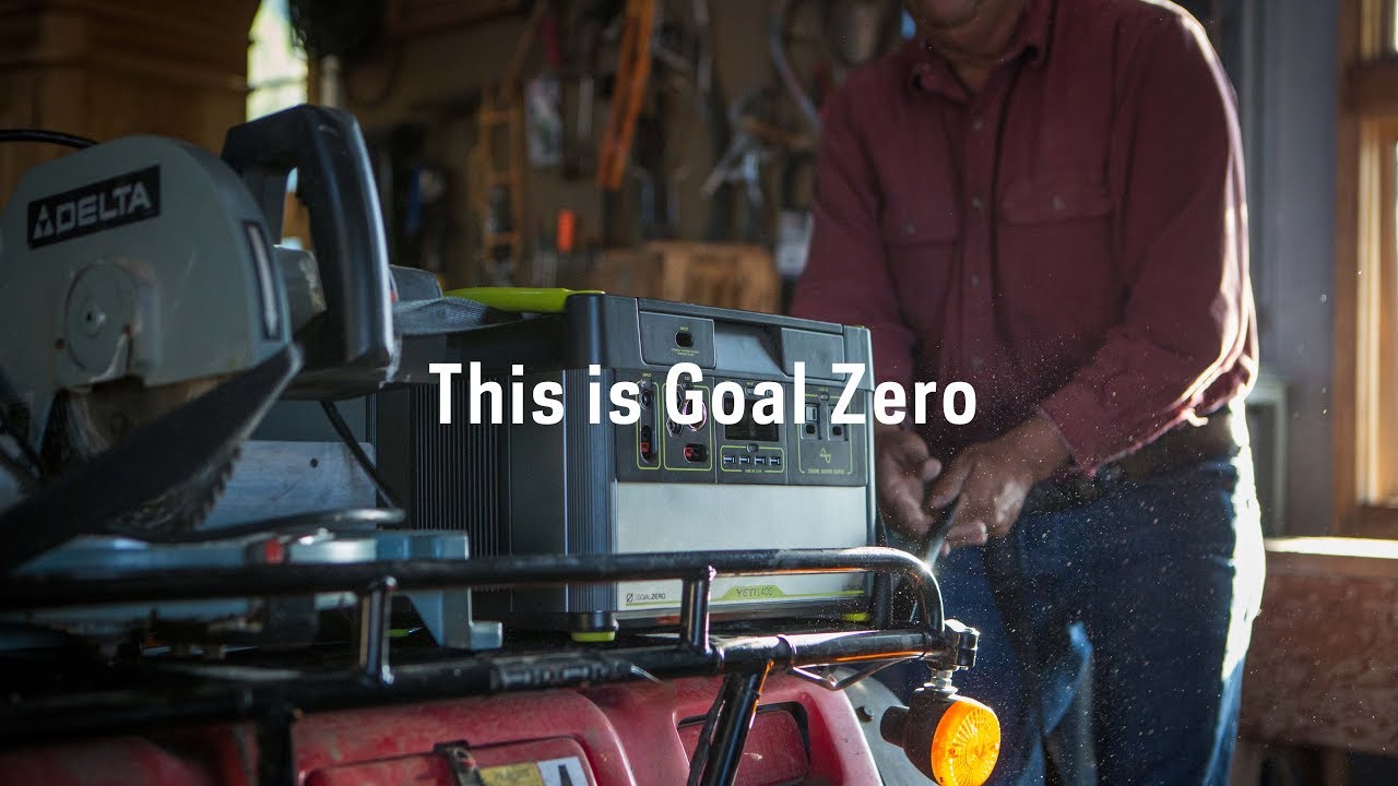 goal zero power bank