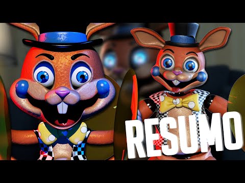 Resumo de TODAS as Histórias do Livro BUNNY CALL 🤩 - FNAF Fazbear Frights