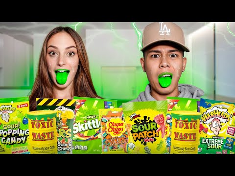 We Tried the World’s Most Sour Candy… Regret It!