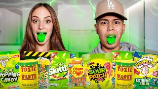 We Tried the World’s Most Sour Candy… Regret It!