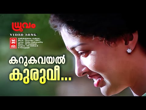 Karukavayal Kuruvi | Dhruvam | SP Venkitesh | Shibu Chakravarthi | KS Chithra | Malayalam Film song