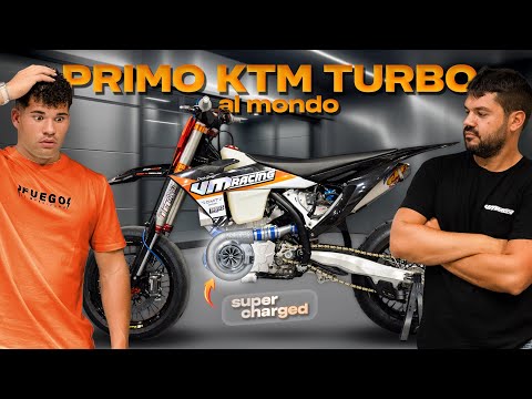 LA PRIMA MOTO SUPERCHARGED AL MONDO 🌏 KTM 450 TURBO EP.1