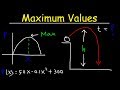 Understanding Quadratic Functions and Projectile Motion