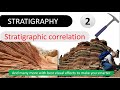 Stratigraphic Correlation Concepts