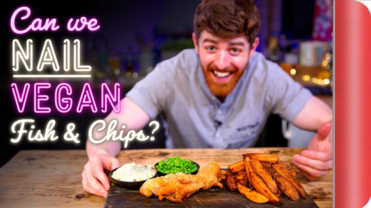 Chefs Test VEGAN Fish and Chips