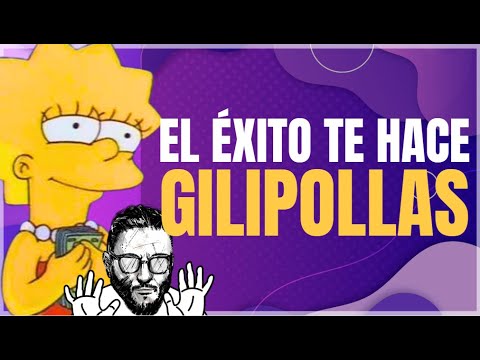 Cuando te haces rico y se te olvida lo que vale currar