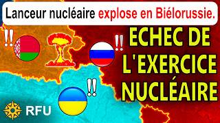 Tragédie en Biélorussie : l'exercice nucléaire tourne au fiasco