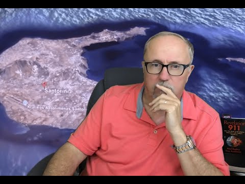 Breaking: "Greece Island Santorini" Fear Grips Scientist