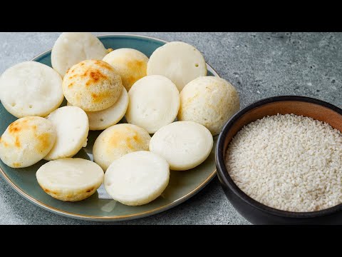 Easiest Rice Nashta Recipe | Winter Special Rice Pitha | Delicious With Any Curry | Homemade Snacks