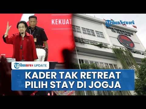 Tak Lanjut ke Magelang, Kader PDIP yang Tak Jadi Hadir Retreat Stay di Jogja sambil Tunggu Megawati