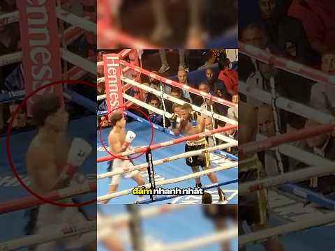 Cú Đấm Nhanh Nhất Thế Giới 🥊#shorts