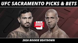 UFC Sacramento Picks, Bets, Props | Hernandez vs Rodrigues Fight Previews, Predictions