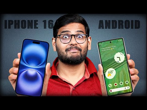 iPhone 16 vs Android...