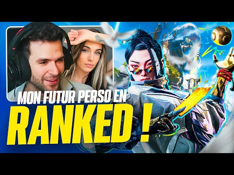 🔥JE TROUVE MON FUTUR PERSO SUR FRAGPUNK EN RANKED ! (avec LYEGAIA)