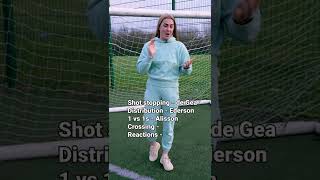 My DREAM goalkeeper #shorts