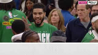 Highlights: The Celtics came out hot vs. the Nets & never let up 🥵| Boston Celtics news
