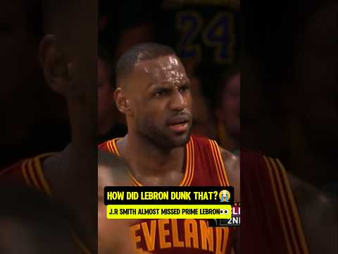 Even LeBron couldn't believe it😭