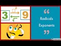 Understanding Exponents and Radicals