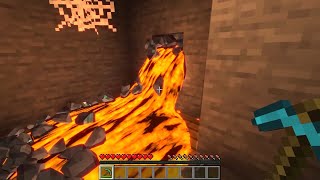 Too Realistic Lava - Minecraft Compilation