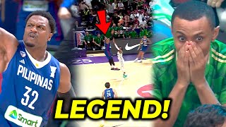 LEGENDARY SHOT ni Justin Brownlee, iyak ang Saudi Arabia! | Talo na nanalo pa, EPIC COMEBACK!