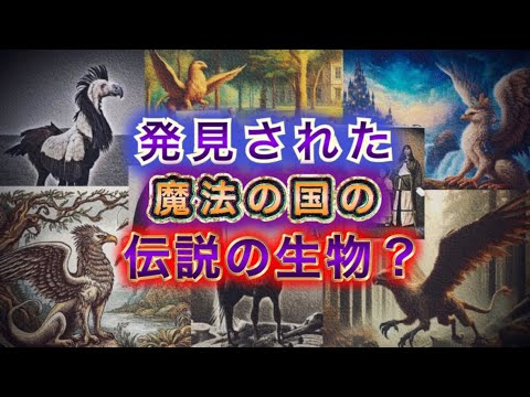 【魔法の国の伝説の生き物？】グリフェソトーンについてご紹介🪄