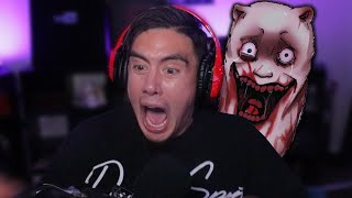 THERES NO WAY A GAME ABOUT A HUNGRY LLAMA JUMPSCARED ME LIKE THIS  (Hungry Lamu 2)