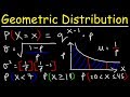 Geometric Distribution Probability Problems