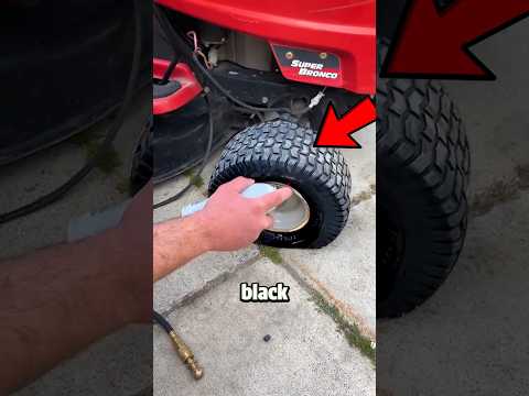 Why Car Tires Colors Are Black 🤔