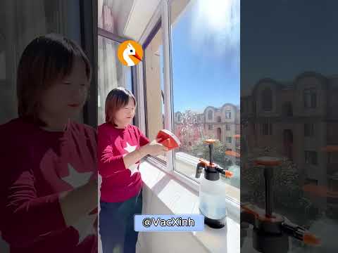 Thiết bị bàn chải nam châm lâu kính tiện lợi !! #shorts