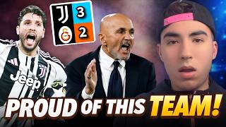 PROUD BUT HEARTBROKEN 💔 Juventus 3-2 Galatasaray | OUT of UCL