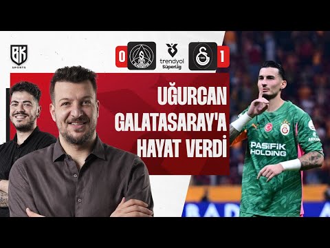 MAÇ SONU | Alanyaspor 0 - 1 Galatasaray | Batuhan Karadeniz | Oğuzhan Öztürk