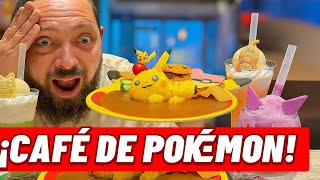 Un día perfecto en Japón // conocí el pokemon cafe
