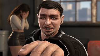 GTA - Roman Finds Out His Girlfriend Is Cheating With His Boss | GTA 4