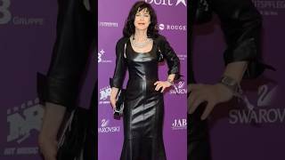Birgit Schrowange und Anja Kruse in Leder, #lederkleid #lederrock #lackhose #lederhose