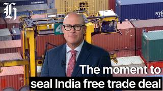 YouTube video thumbnail: The Moment to Seal India Free Trade Deal. Garth Bray 2degrees Business Wrap