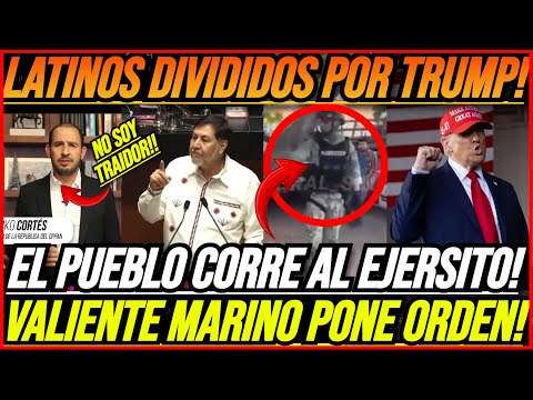 MARINO MANDA FUERTE MENSAJE A TODO MEXICO! SE ACABARON LOS ABRAZOS!